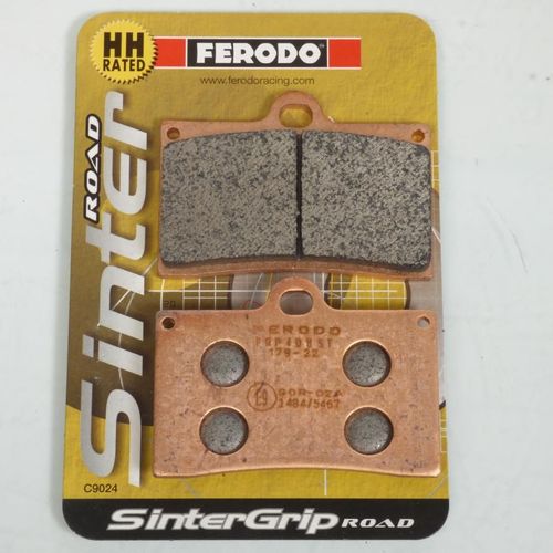 Plaquette De Frein Ferodo Pour Moto Ktm 125 Sting 1997 À 2000 Av Neuf
