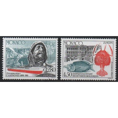 Monaco Timbres Europa 1994