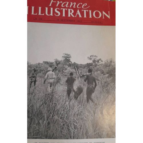 France Illustration 13 Septembre 1947