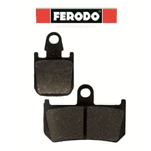 Plaquette De Frein Ferodo Pour Moto Ktm 125 Duke 1998 À 2000 Av Neuf