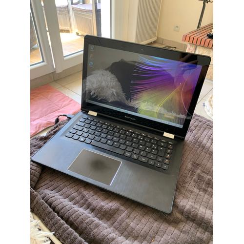 Lenovo Yoga 500 - 14" Intel Core i3-5005U - 2 Ghz - Ram 4 Go - DD 1 To