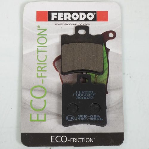 Plaquette De Frein Ferodo Pour Scooter Piaggio 50 Typhoon 2001 À 2004 C29000 / Av Neuf