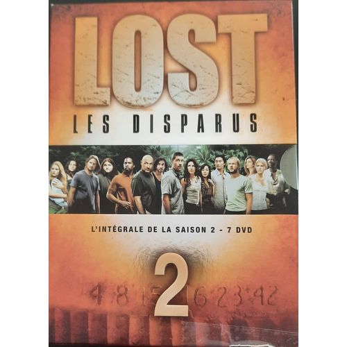 Lost Les Disparus Saison 2-7 Dvd