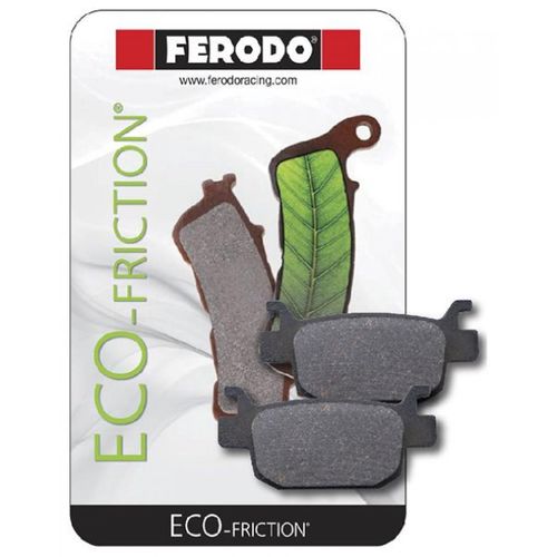 Plaquette De Frein Ferodo Pour Scooter Piaggio 125 X Evo - Etrier Ar 2 Axes 2007 À 2016 Av Neuf