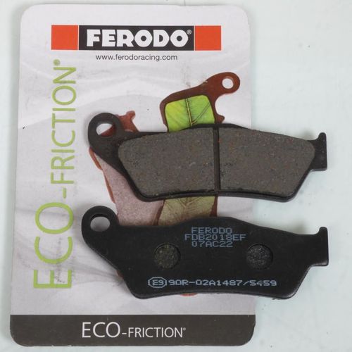 Plaquette De Frein Ferodo Pour Moto Ktm 450 Exc-F 2017 À 2020 Av Neuf