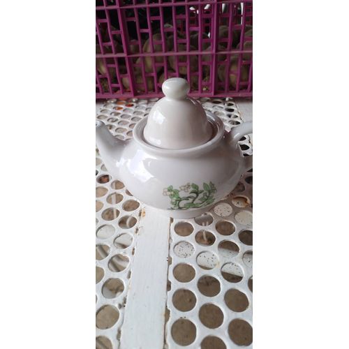 Petite Thiere Pour 1 Ou 2 Tasses