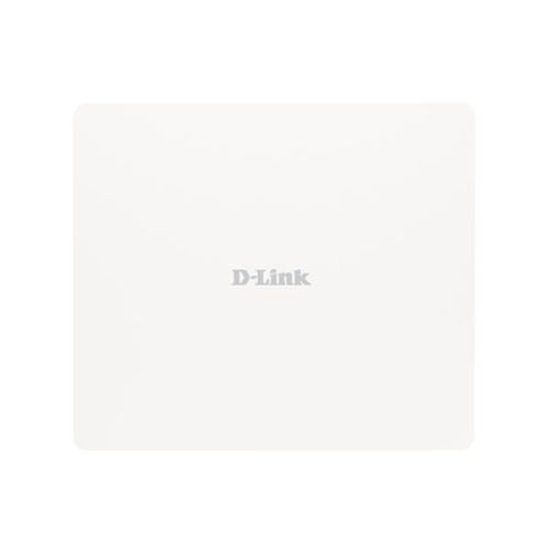 D-Link DAP-X3060OU - Borne d'accès sans fil - extérieur - 1GbE, 2.5GbE - Wi-Fi 6, Wi-Fi 5 - 2.4 GHz, 5 GHz - montage sur mur/sur poteau