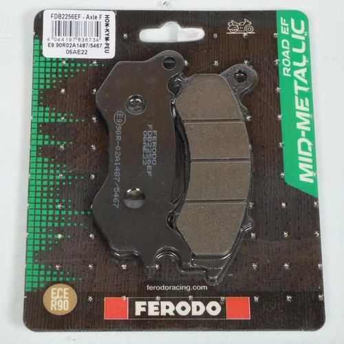 Plaquette De Frein Ferodo Pour Scooter Peugeot 125 Satelis Ii Urban 2012 À 2017 Av Neuf
