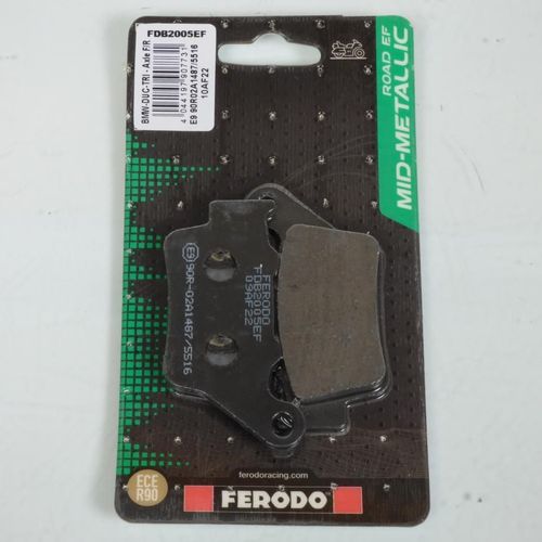 Plaquette De Frein Ferodo Pour Moto Ktm 125 Rc 2014 À 2019 Ar Neuf