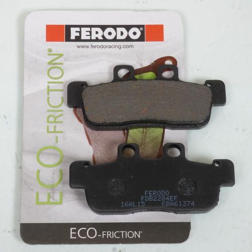 Plaquette De Frein Ferodo Pour Scooter Yamaha 125 Cygnus 2007 À 2010 Se411 / Av Neuf
