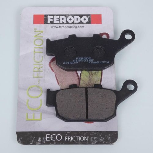 Plaquette De Frein Ferodo Pour Moto Triumph 800 Tiger Xc 2011 À 2017 Ar Neuf