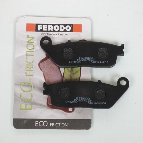 Plaquette De Frein Ferodo Pour Moto Triumph 800 Tiger Xca 2018 À 2020 Avg / Av Neuf