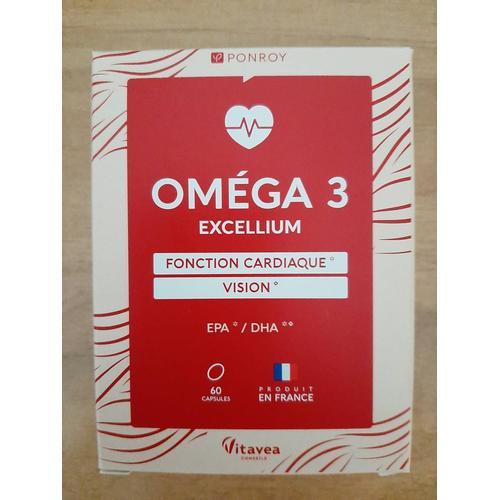 Omega 3 Excellium 