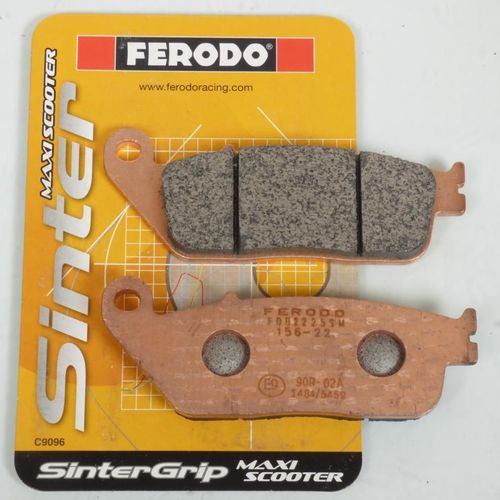 Plaquette De Frein Ferodo Pour Moto Triumph 800 Tiger Xr 2018 À 2020 Avg / Av / Avd Neuf