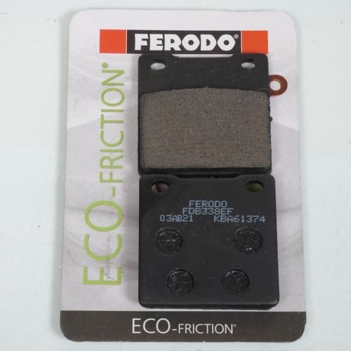 Plaquette De Frein Ferodo Pour Moto Honda 750 Cb 1981 À 1983 Rc06 / Av Neuf