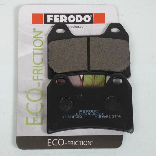 Plaquette De Frein Ferodo Pour Moto Ducati 992 St3 2004 À 2007 Avg / Avd Neuf