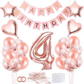 ⭐ ﻿Commandez des ballons d'anniversaire pour votre fête ❤️
