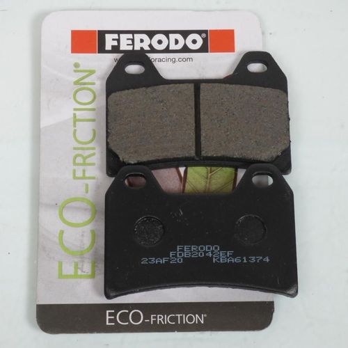 Plaquette De Frein Ferodo Pour Moto Ducati 748 Biposto 1998 À 2003 Avg / Avd Neuf