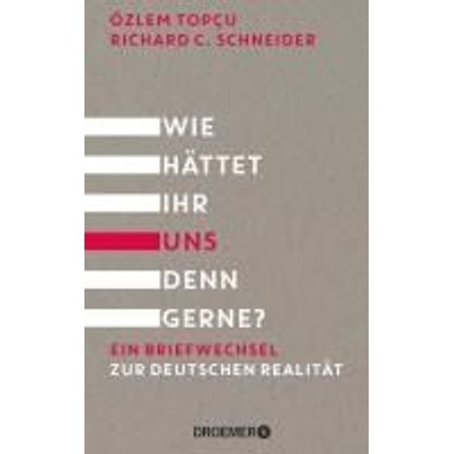 Wie Hättet Ihr Uns Denn Gerne?