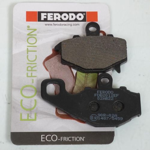 Plaquette De Frein Ferodo Pour Moto Kawasaki 650 Er6-N 2006 À 2008 Er650aaa/Er650aad / Ar / Fdb2012ef Neuf