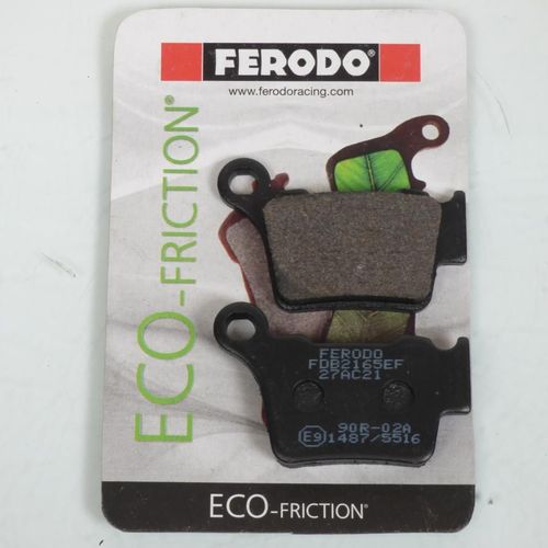 Plaquette De Frein Ferodo Pour Moto Ktm 250 Exc-F 2011 À 2015 Ar Neuf