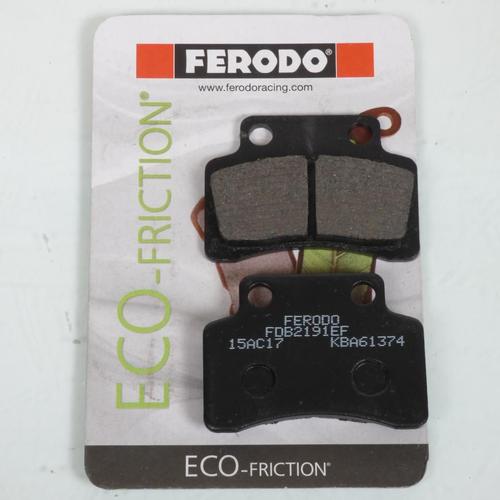 Plaquette De Frein Ferodo Pour Scooter Keeway 50 Ry8 2007 À 2010 Sry8005001 / Av Neuf