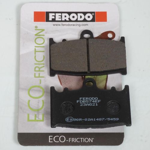 Plaquette De Frein Ferodo Pour Moto Suzuki 1000 Sv N 2003 À 2007 Avg / Avd Neuf