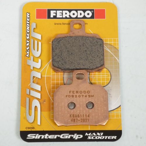 Plaquette De Frein Ferodo Pour Scooter Peugeot 125 Django 2017 Ar Neuf