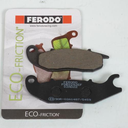 Plaquette De Frein Ferodo Pour Maxi Scooter Aprilia 125 Sr Gt Iget 4v Cbs E5 2021 À 2023 Av Neuf