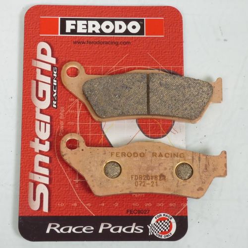 Plaquette De Frein Ferodo Pour Moto Ktm 125 Exc 2009 À 2015 Av Neuf