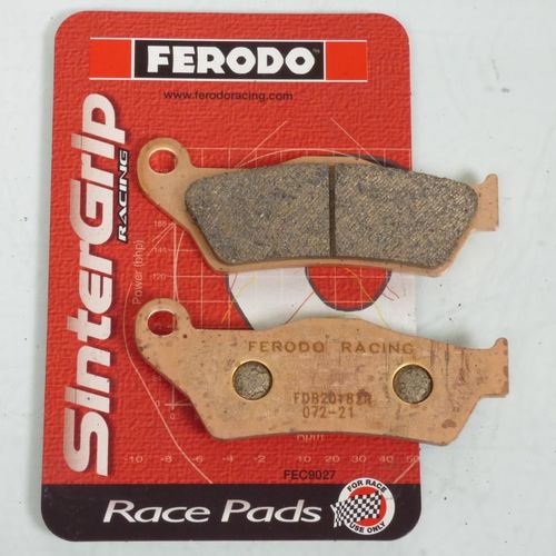 Plaquette De Frein Ferodo Pour Scooter Mbk 125 Skyliner 2003 5xl2 / Av Neuf