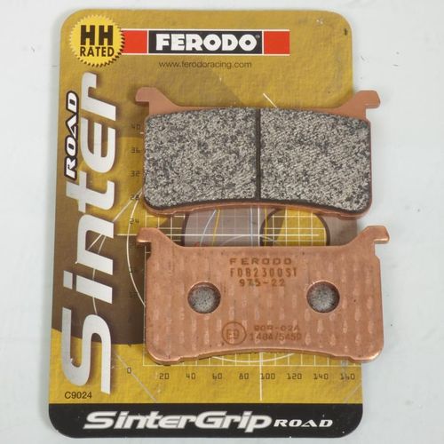 Plaquette De Frein Ferodo Pour Moto Honda 800 Vfr 2018 À 2019 Rc93a / Av Neuf