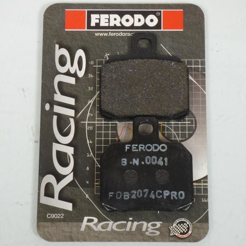 Plaquette De Frein Ferodo Pour Scooter Mbk 125 Skyliner 2003 5xl2 / Ar Neuf