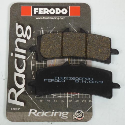 Plaquette De Frein Ferodo Pour Moto Ducati 1098 S 2007 À 2010 Avg / Avd Neuf