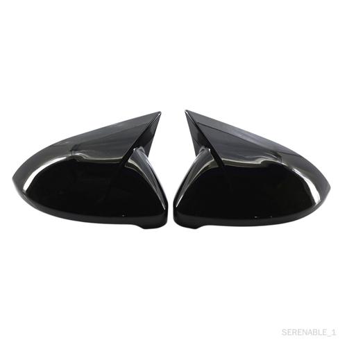 Serenable Garniture De Rétroviseur Pour 7.5 Gtd R Noir Brillant