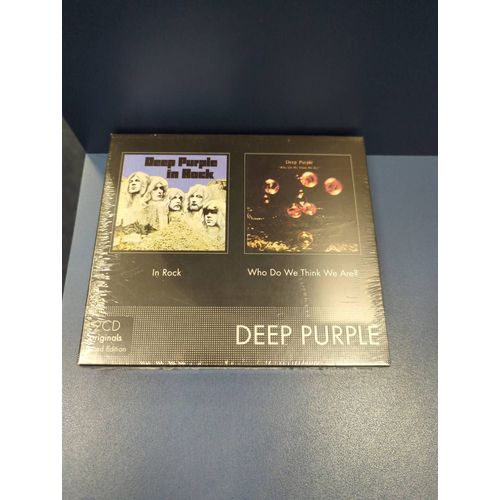 In Rock / Who Do We Think We Are? 25th Anniversary
