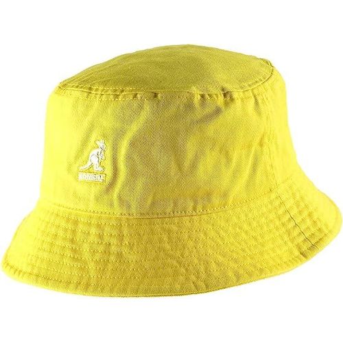 Chapeau Seau Brodé À La Mode Chapeau De Pêcheur Hommes Femmes ? ? Kangourou-Jaune ?