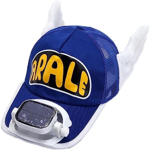 Casquette De Baseball - Protection Solaire Unisexe Pour Enfants, Protection Solaire D'été, Pour Camping, Voyage En Plein Air, Sans Piles, Bleu