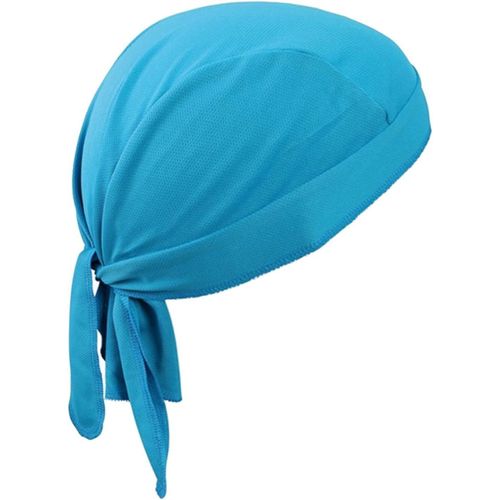 Bandana Pour Homme Casquette De Sport Bandana Respirant Bonnet Pour Homme Bonnet Pour Homme Bandeau À Séchage Rapide Pour Cyclisme Moto Danse Hip-Hop Bleu