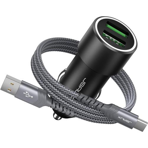 Chargeur USB Allume-Cigare 36W/12V Charge Rapide, Chargeur Voiture