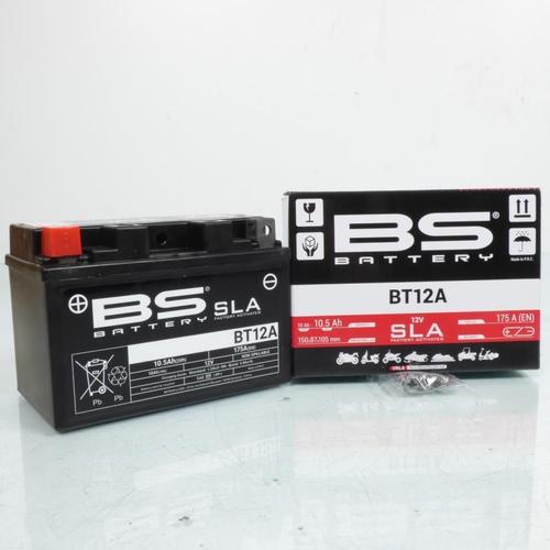 Batterie Sla Bs Battery Pour Moto Suzuki 750 Gsxr 2000 À 2007 Yt12a-Bs / 12v 9.5ah Neuf