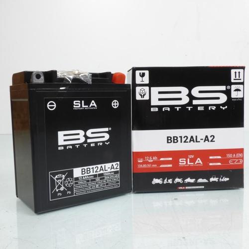 Batterie Sla Bs Battery Pour Scooter Aprilia 250 Leonardo 4t Lc 1999 À 2007 Neuf