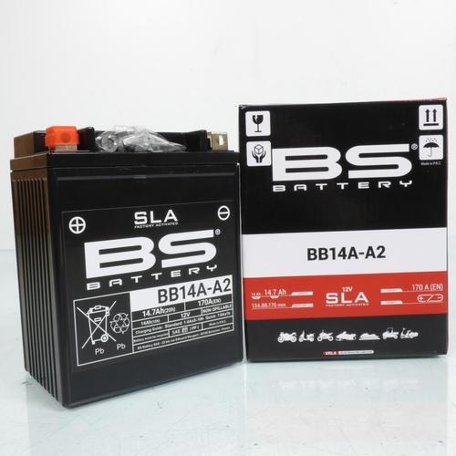 Batterie Sla Bs Battery Pour Quad Can-Am 200 Rally 2003 À 2006 Yb14a-A2 Neuf