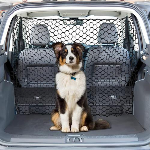 Grille de protection pour coffre de voiture pour chien - Filet de sécurité  pour chien - Filet de sécurité universel pour clôture en treillis  métallique - 51,2 pouces x 35,5 pouces