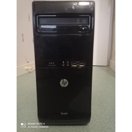 HP Pro 3400 MTIntel Pentium Dual-Core G630 - 2.7 Ghz - Ram 8 Go - DD 500 Go