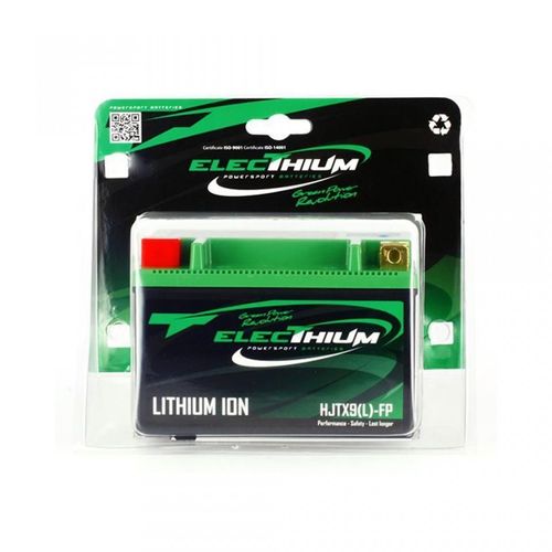 Batterie Lithium Electhium Pour Moto Yamaha 660 Xtz Tenere 1990 À 1999 Neuf