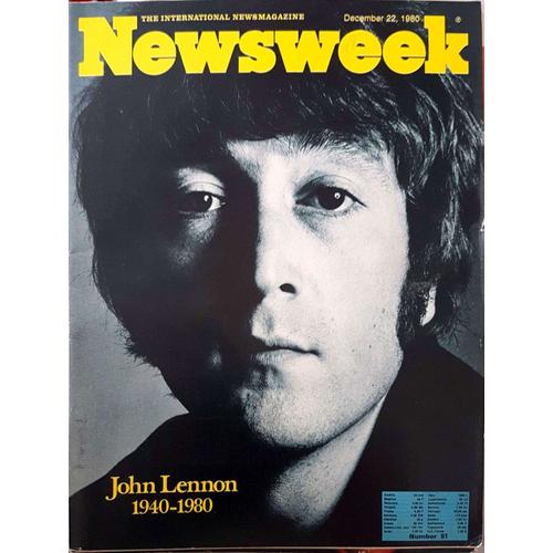 Newsweek 51 - John Lennon