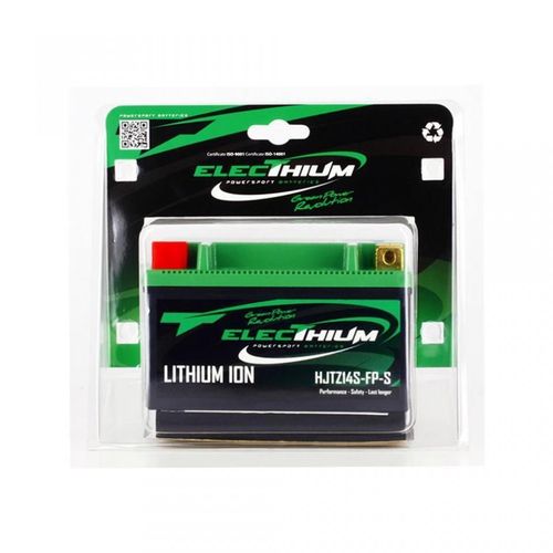 Batterie Lithium Electhium Pour Moto Ktm 1190 Adventure R 2013 À 2017 Hjtz14s-Fp-S / Ytz14s-Bs / 12.8v 4.5ah Neuf