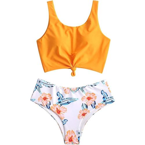 Maillot De Bain Deux Pièces Bikini Pour Femme, S