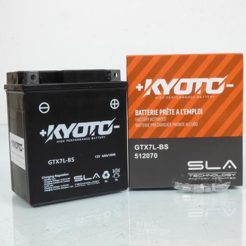 Batterie Kyoto Pour Moto Honda 125 Cbf 2009 À 2017 Neuf